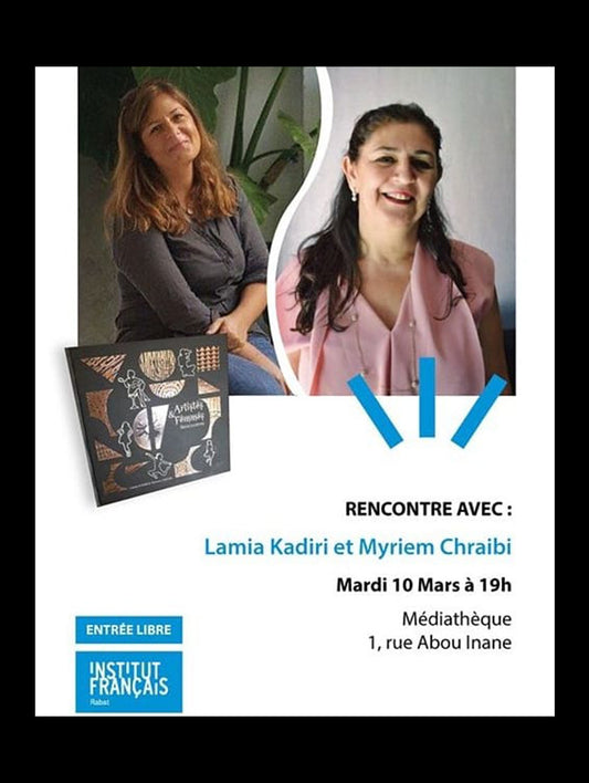 2020 - Institut Français de Rabat - Artistes et Femmes - Lamia Kadidi & Myriem Chraïbi