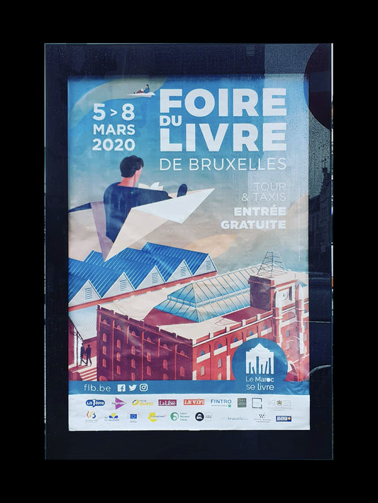 2020 - Salon du Livre de Bruxelles - Artistes & Femmes - Lamia Kadiri & Myriem Chraïbi