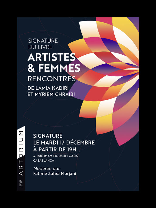2019 - Artorium - Galerie TGCC - Casablanca - Artistes & Femmes - Lamia Kadiri & Myriem Chraïbi