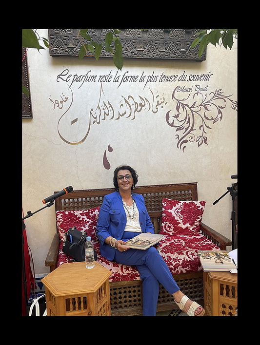2023 - Le Musée du Parfum de Marrakech - "Évasion des sens" - Khadija Chraïbi-Skalli