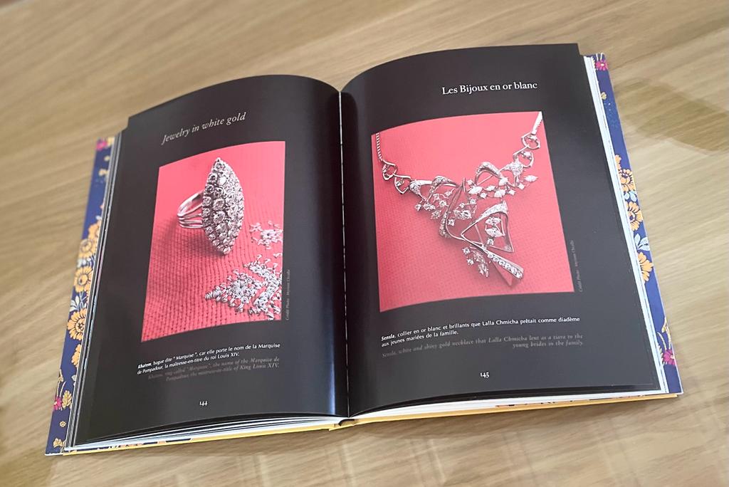 Caftans & Bijoux - Kaftans & Jewelry - Collection Lalla Chmicha - Author Houbaba Iraqui