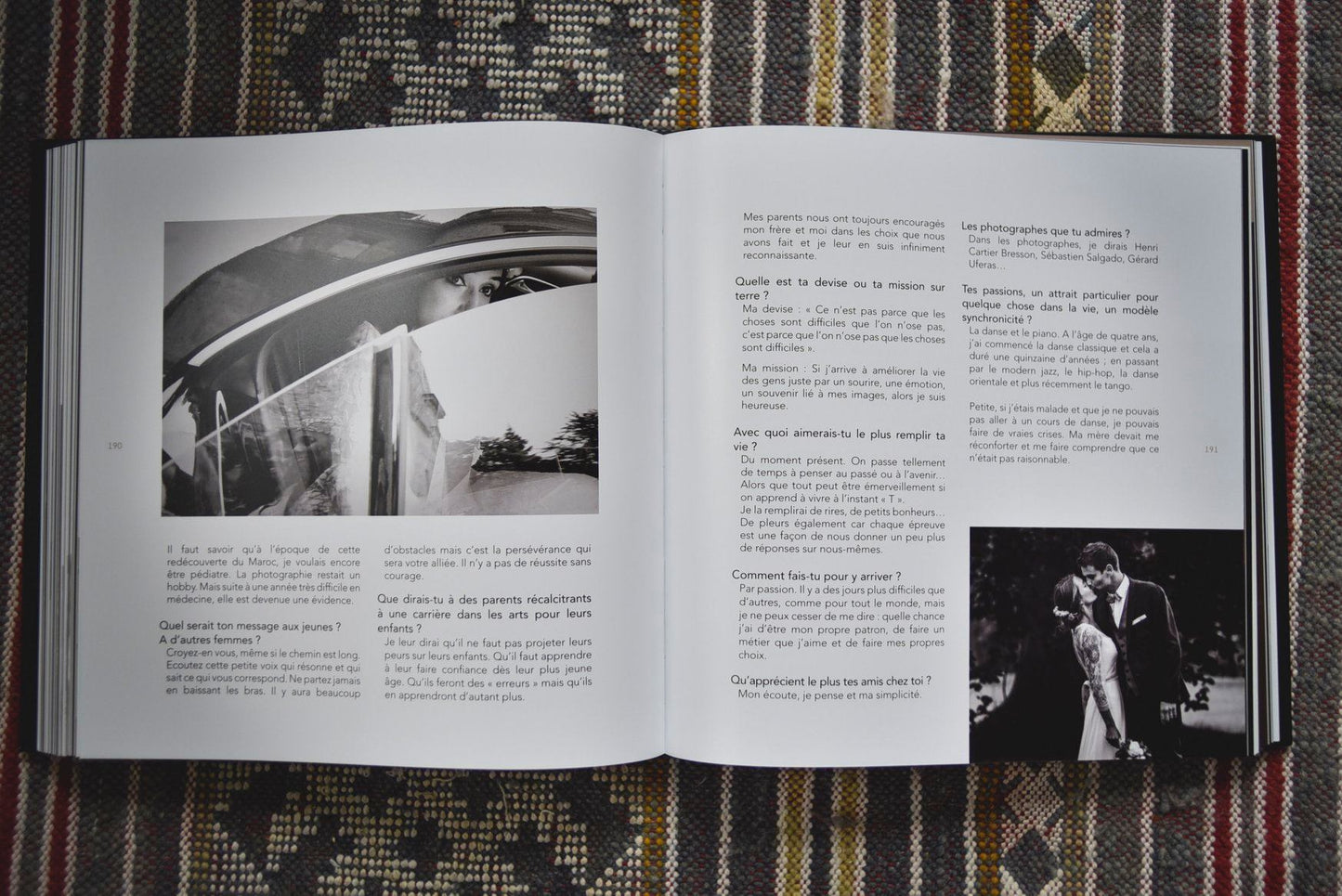Livre "Artistes & Femmes - Rencontres" - Auteures Lamia Kadiri et Myriem Chraïbi