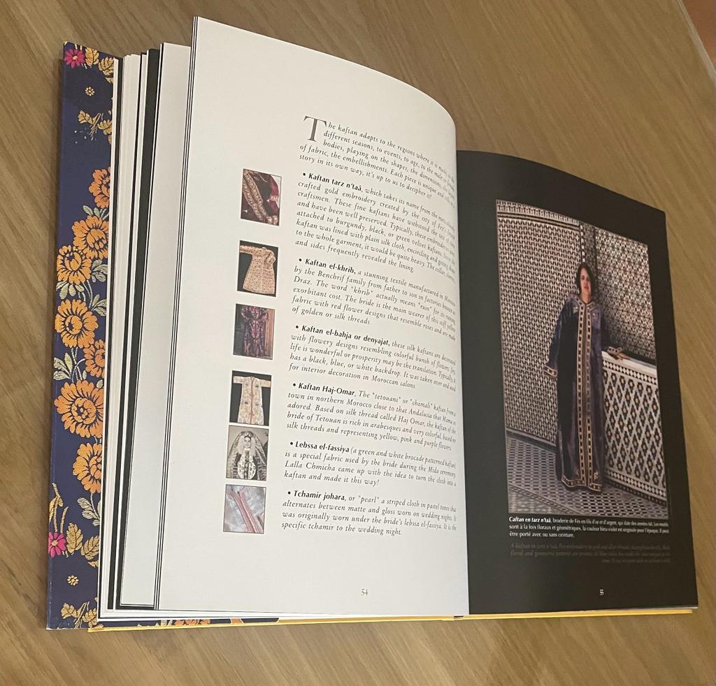 Caftans & Bijoux - Kaftans & Jewelry - Collection Lalla Chmicha - Author Houbaba Iraqui