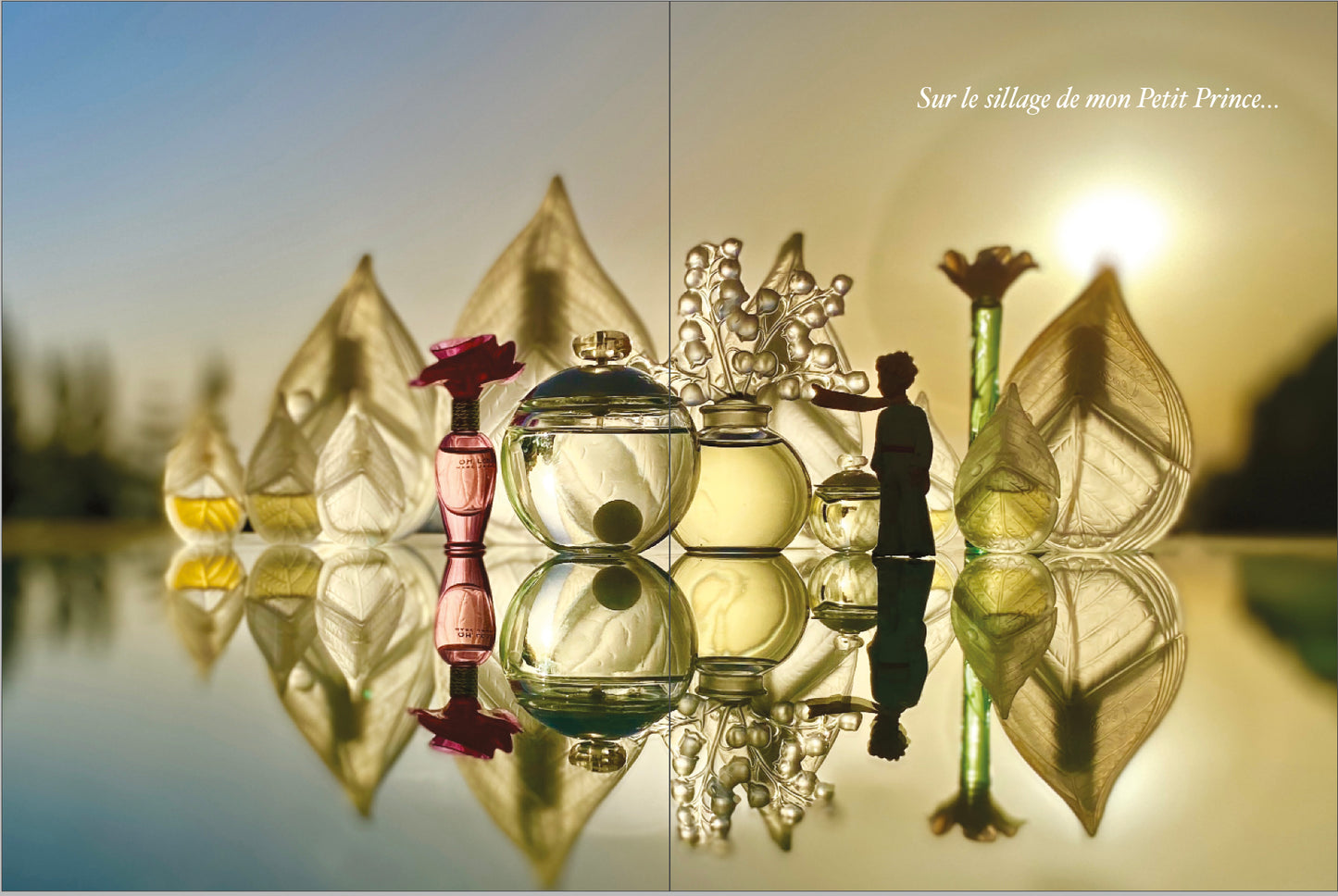 "Escape of the senses" - Private collection of Khadija Chraïbi-Skalli