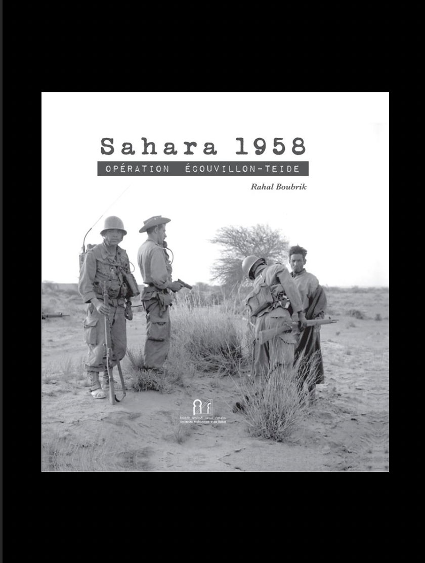 Sahara 1958 - Opération Ecouvillon-TEIDE