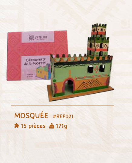PUZZLE 3D KEBIR MOSQUEE