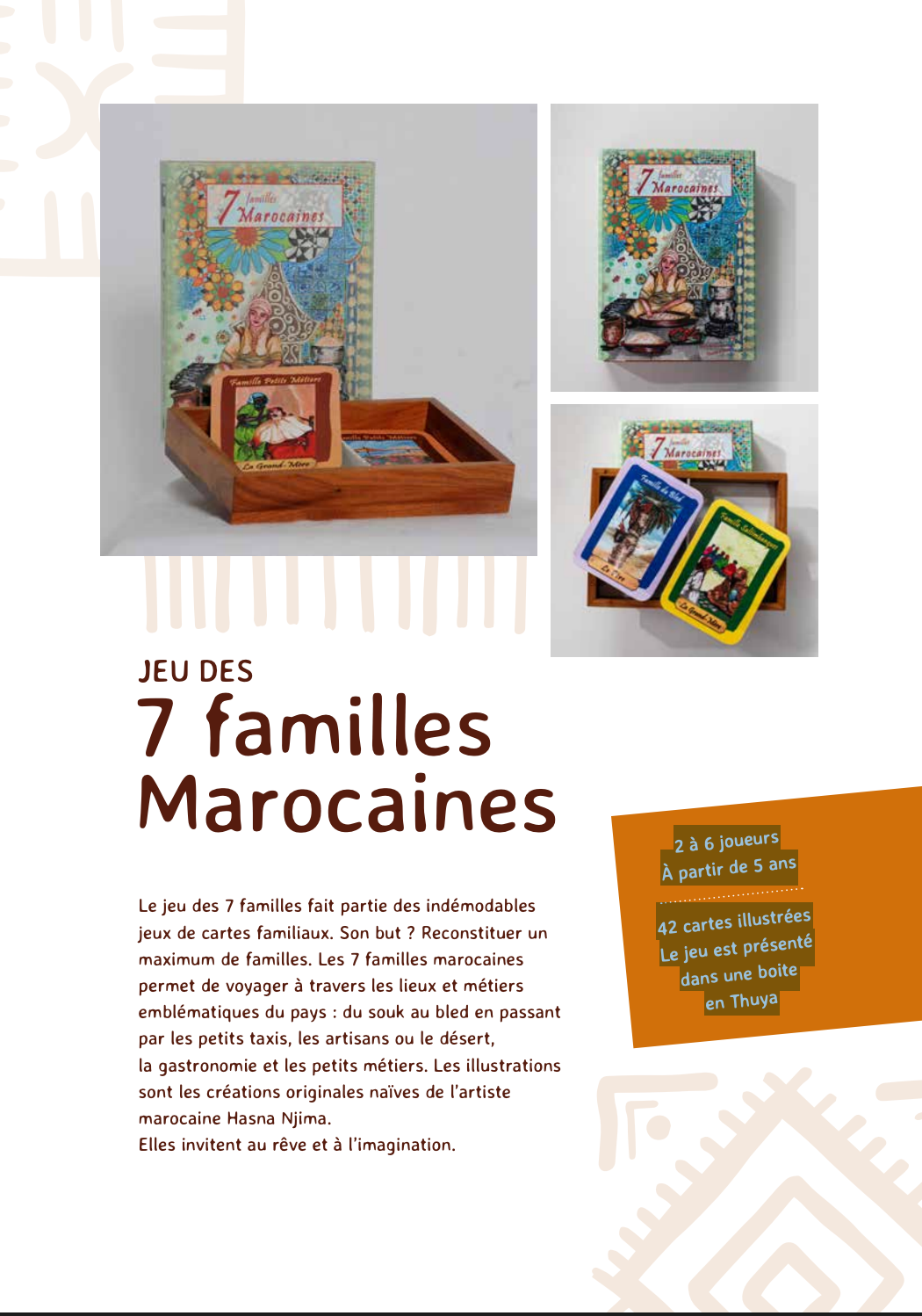 JEU DES 7 FAMILLES