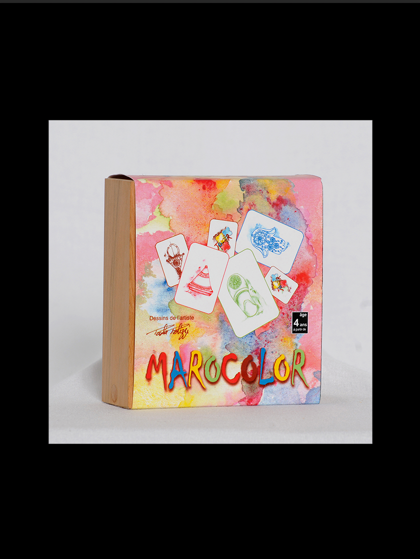 JEU DU MAROCOLOR