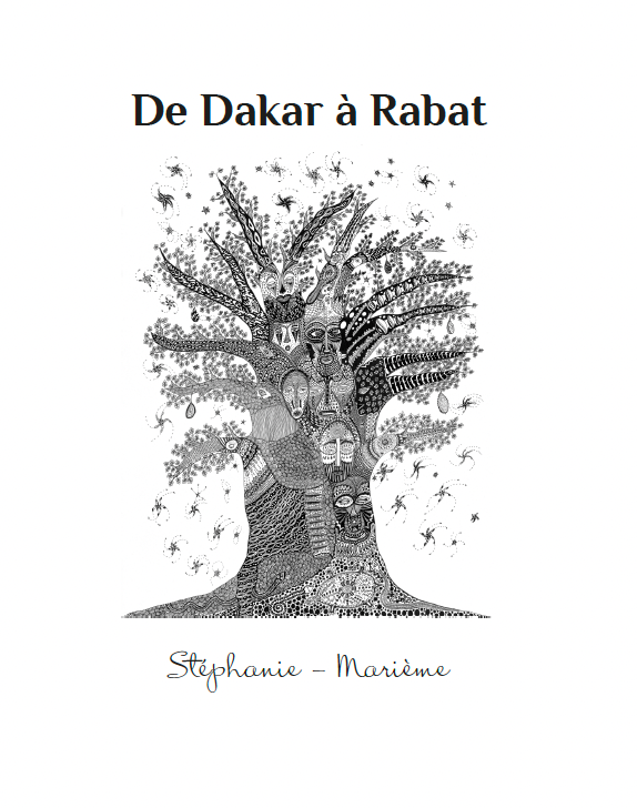 Livre "De Dakar à Rabat" - Auteure Stéphanie Marième