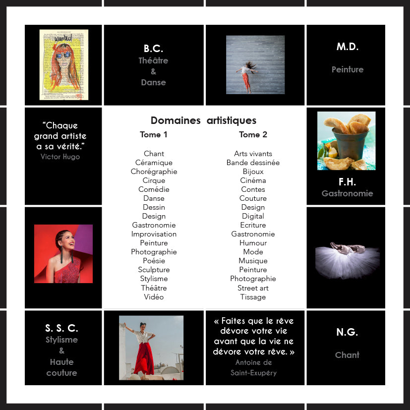 Artists & Women - Meetings - Authors Lamia Kadiri and Myriem Chraïbi