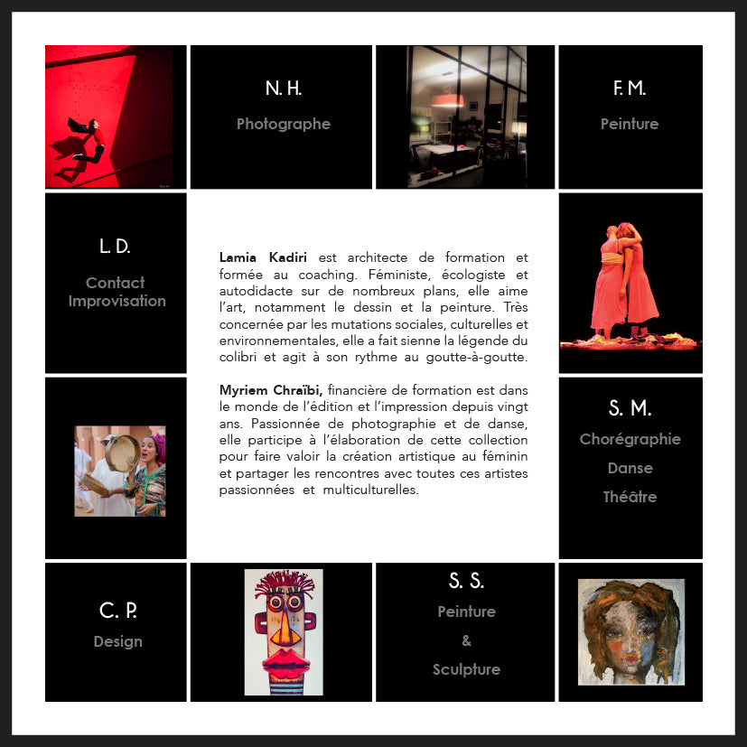 Artists & Women - Meetings - Authors Lamia Kadiri and Myriem Chraïbi