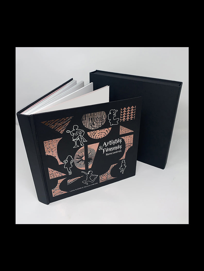 Artist & Women Book Gift Box