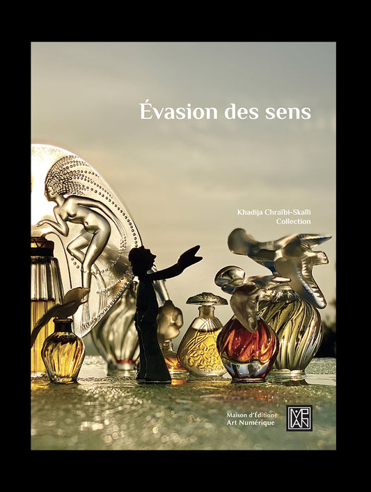 Livre "Evasion des sens" - Collection privée de Khadija Chraïbi-Skalli