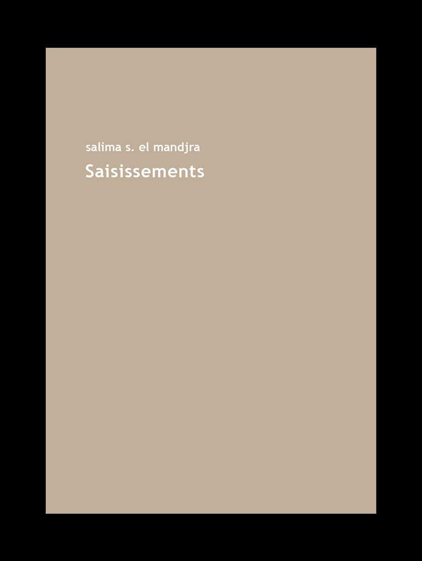Seizure - Author: Salima S. El Mandjra