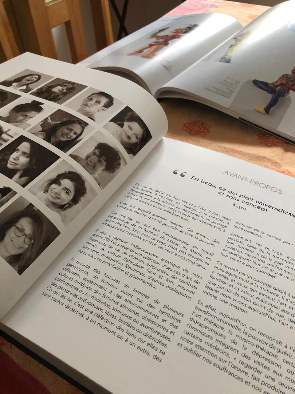 Livre "Artistes & Femmes - Rencontres" - Auteures Lamia Kadiri et Myriem Chraïbi