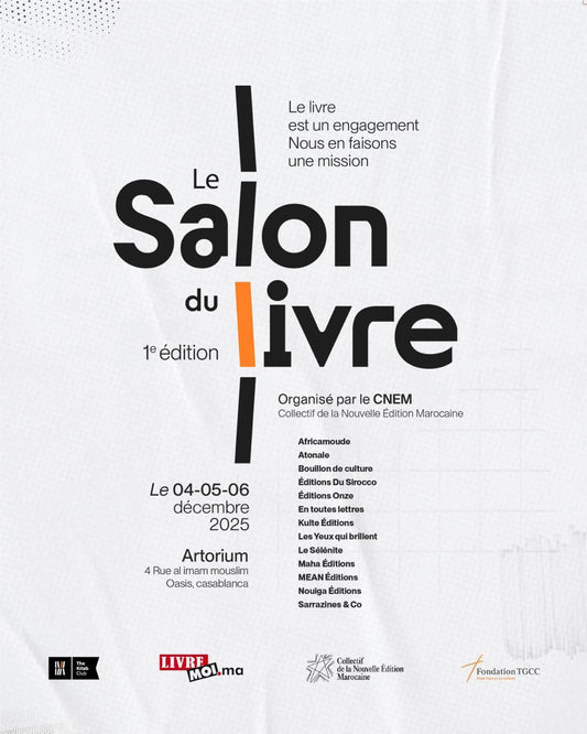Le salon du Livre du CNEM Première édition à l'Artorium - TGCC