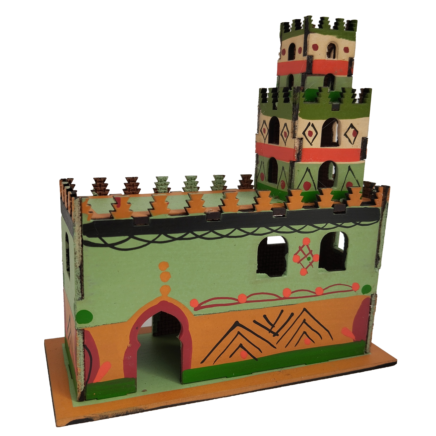 PUZZLE 3D ARCHITECTURE KEBIR MOSQUEE