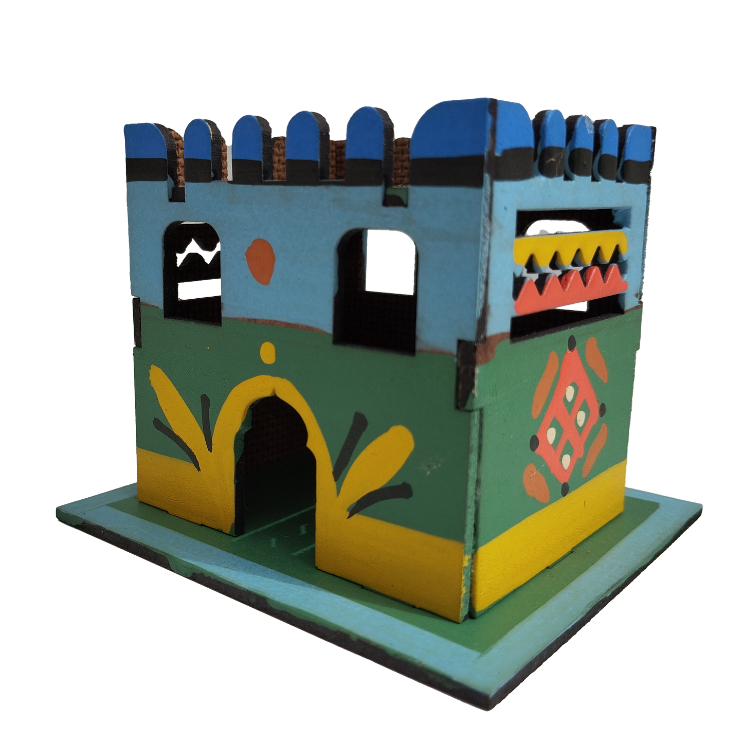 PUZZLE 3D ARCHITECTURE KEBIR KASBAH