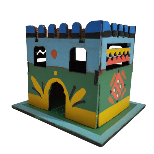 PUZZLE 3D ARCHITECTURE KEBIR KASBAH