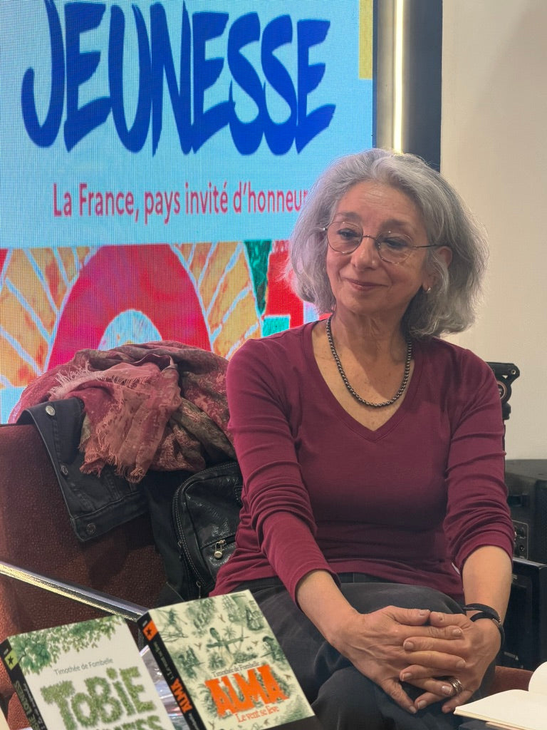 Livre "TempOralités" - Auteur Salima S. Elmandjra