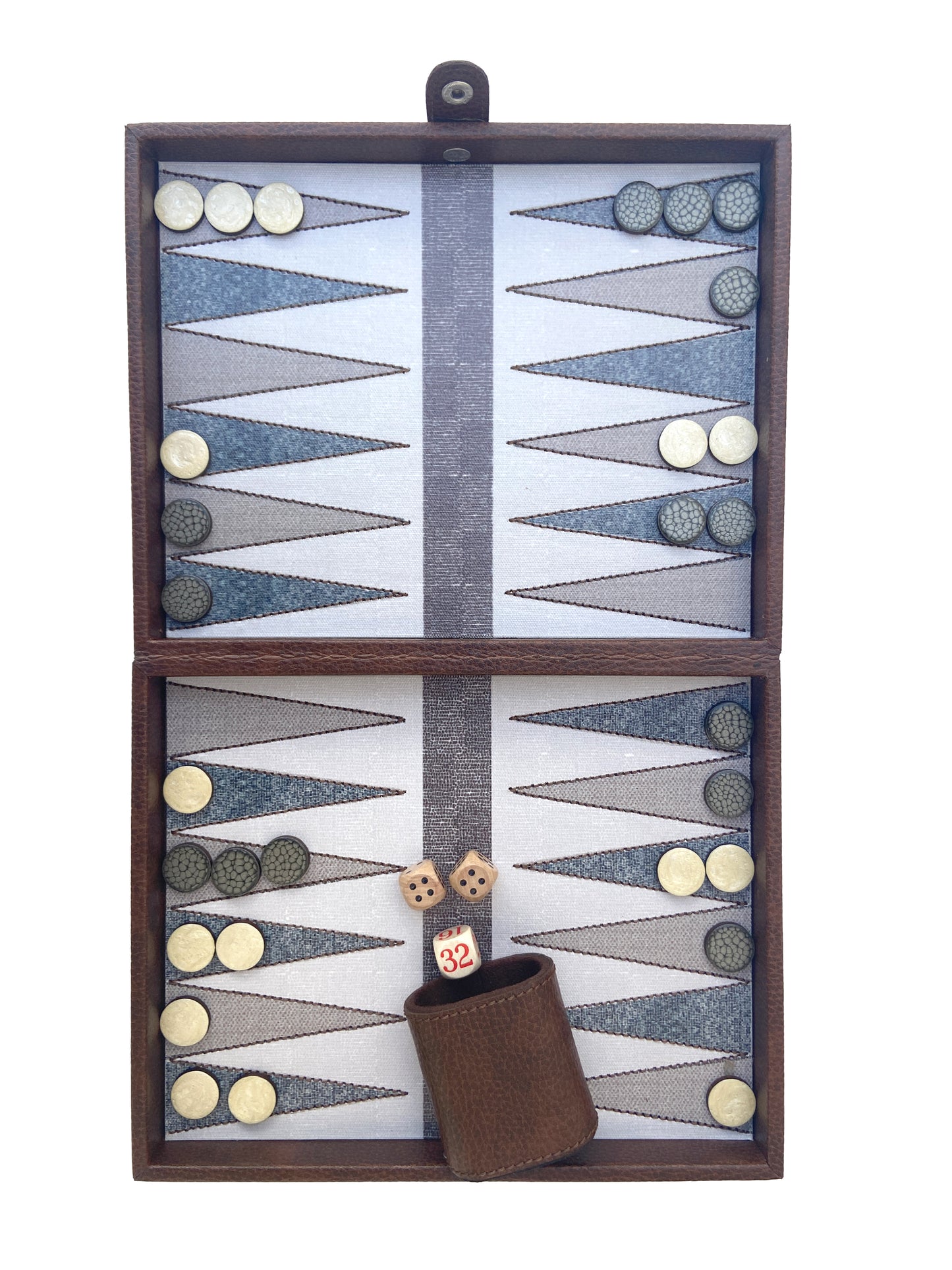 JEU DU BACKGAMMON Grand format