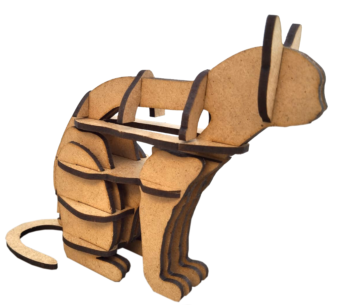 PUZZLE 3D ANIMAUX MINI