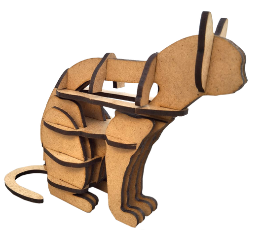 PUZZLE 3D ANIMAUX MINI