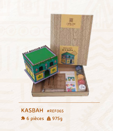 PUZZLE 3D KEBIR KASBAH