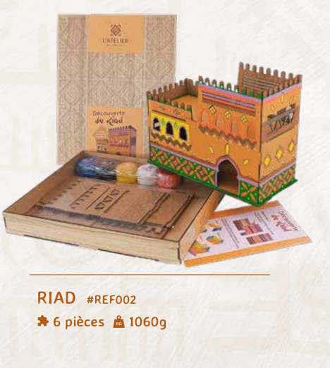 PUZZLE 3D KEBIR RIAD