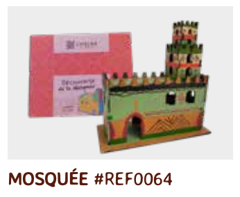 PUZZLE 3D MINI MOSQUEE
