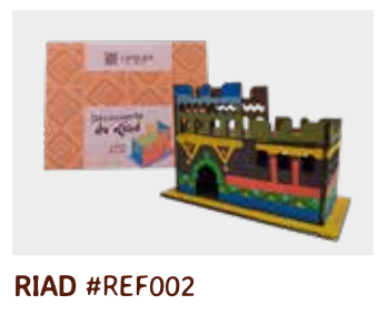 PUZZLE 3D MINI RIAD