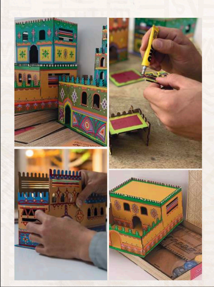 PUZZLE 3D ARCHITECTURE KEBIR