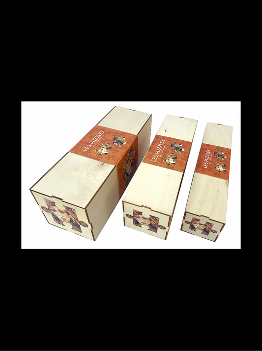 PUZZLE - AFFICHES 168 pièces