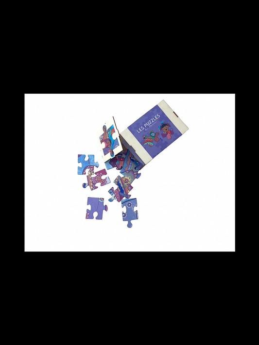 PUZZLE 2D POUPÉES BERBÈRES