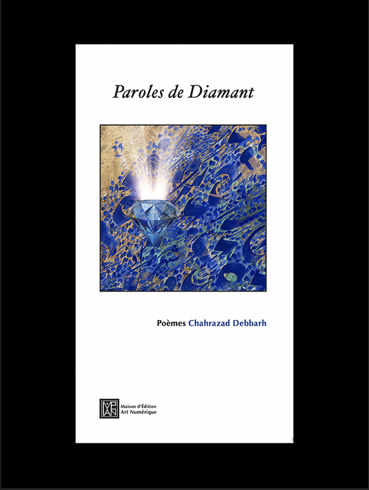 Paroles de diamant auteur Chahrazad Debbarh