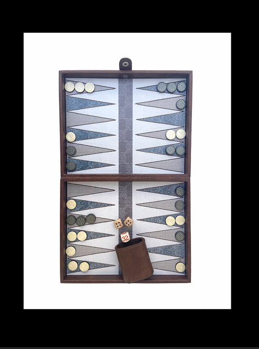 JEU DU BACKGAMMON Petit Format