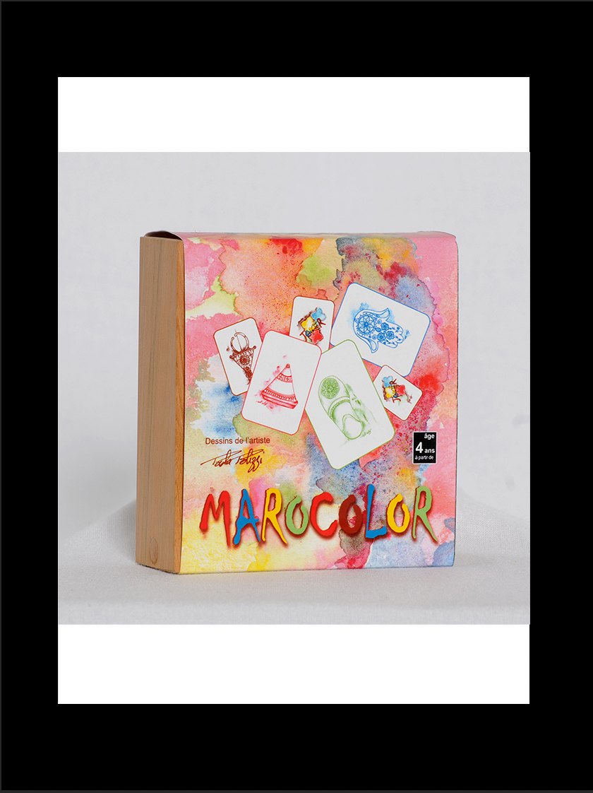 JEU DU MAROCOLOR