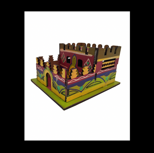 PUZZLE 3D ARCHITECTURE MINI DAR