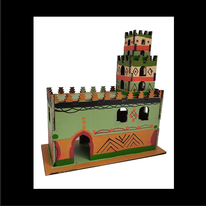 PUZZLE 3D ARCHITECTURE MINI MOSQUEE