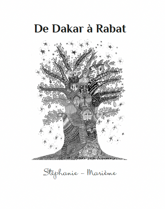 Livre "De Dakar à Rabat" - Auteure Stéphanie Marième