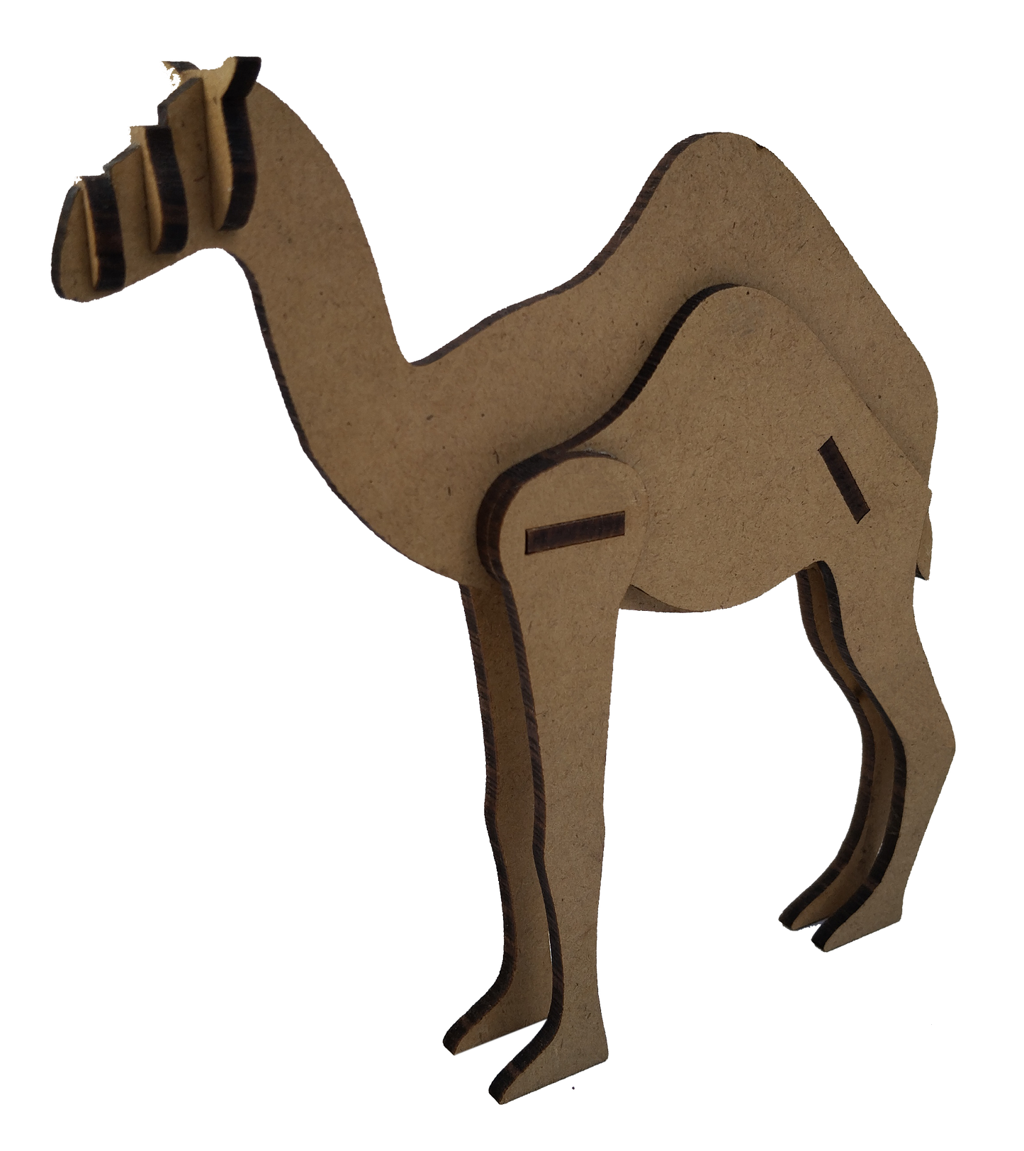 PUZZLE 3D ANIMAUX KEBIR. CHAMEAU