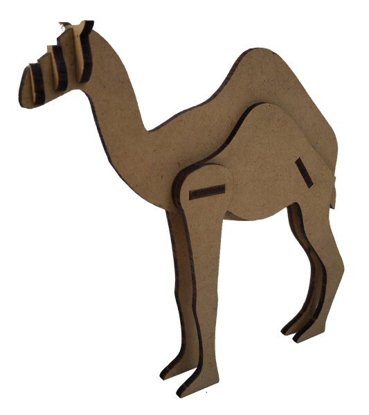 PUZZLE 3D ANIMAUX KEBIR. CHAMEAU