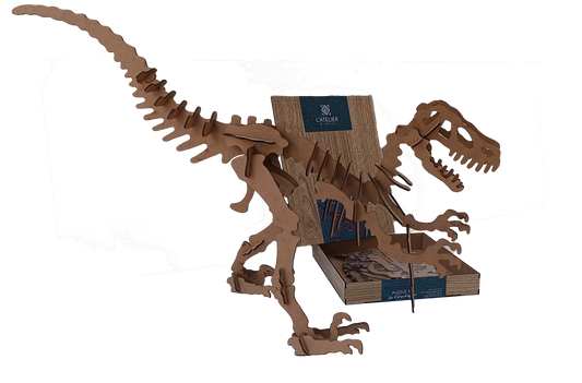 PUZZLE 3D ANIMAUX KEBIR. VELOCIRAPTOR