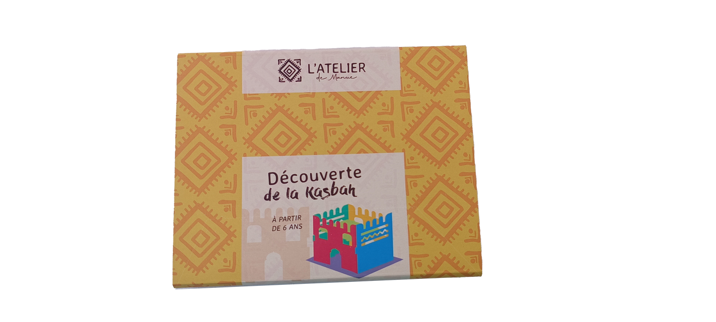 PUZZLE 3D ARCHITECTURE MINI KASBAH