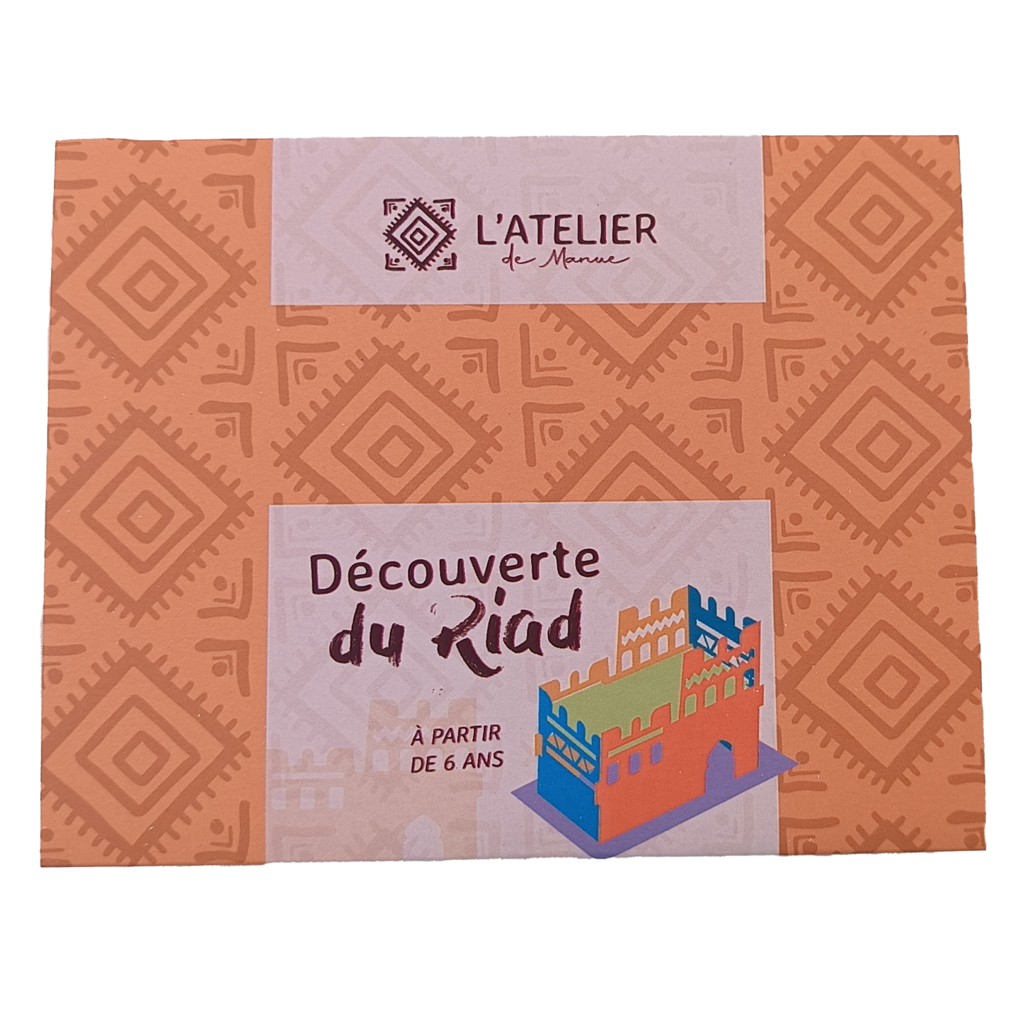 PUZZLE 3D ARCHITECTURE MINI RIAD