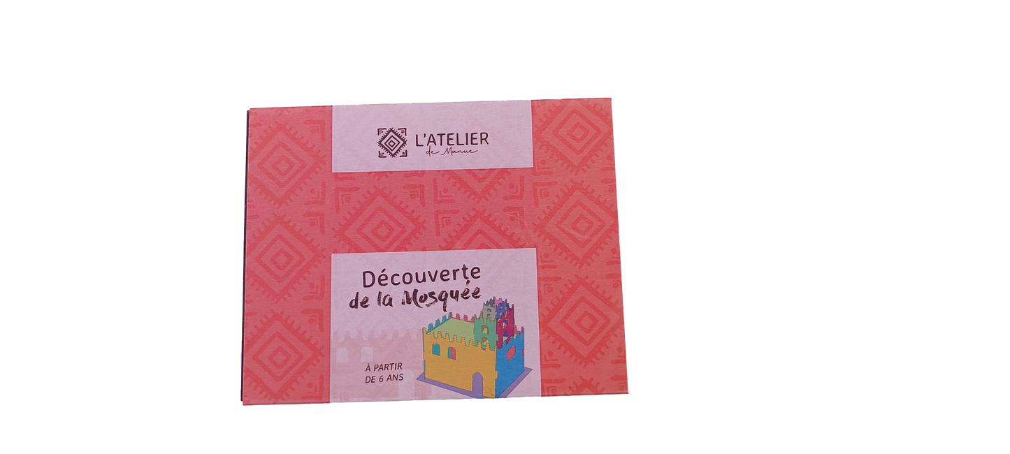 PUZZLE 3D ARCHITECTURE MINI MOSQUEE