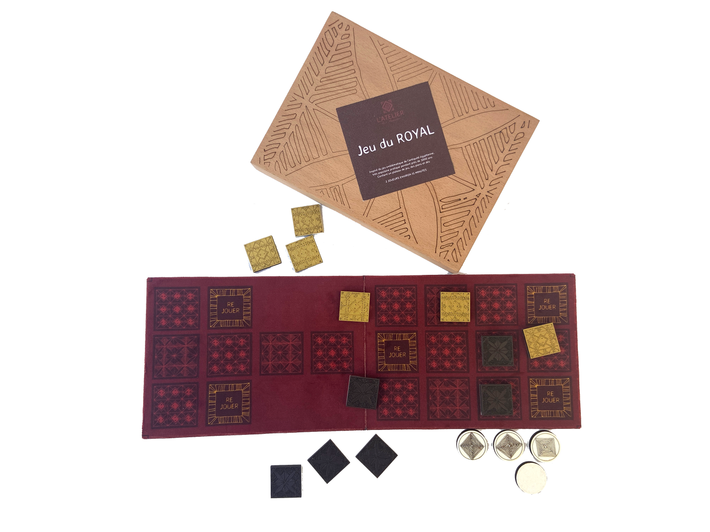 JEU DU ROYAL Grand format