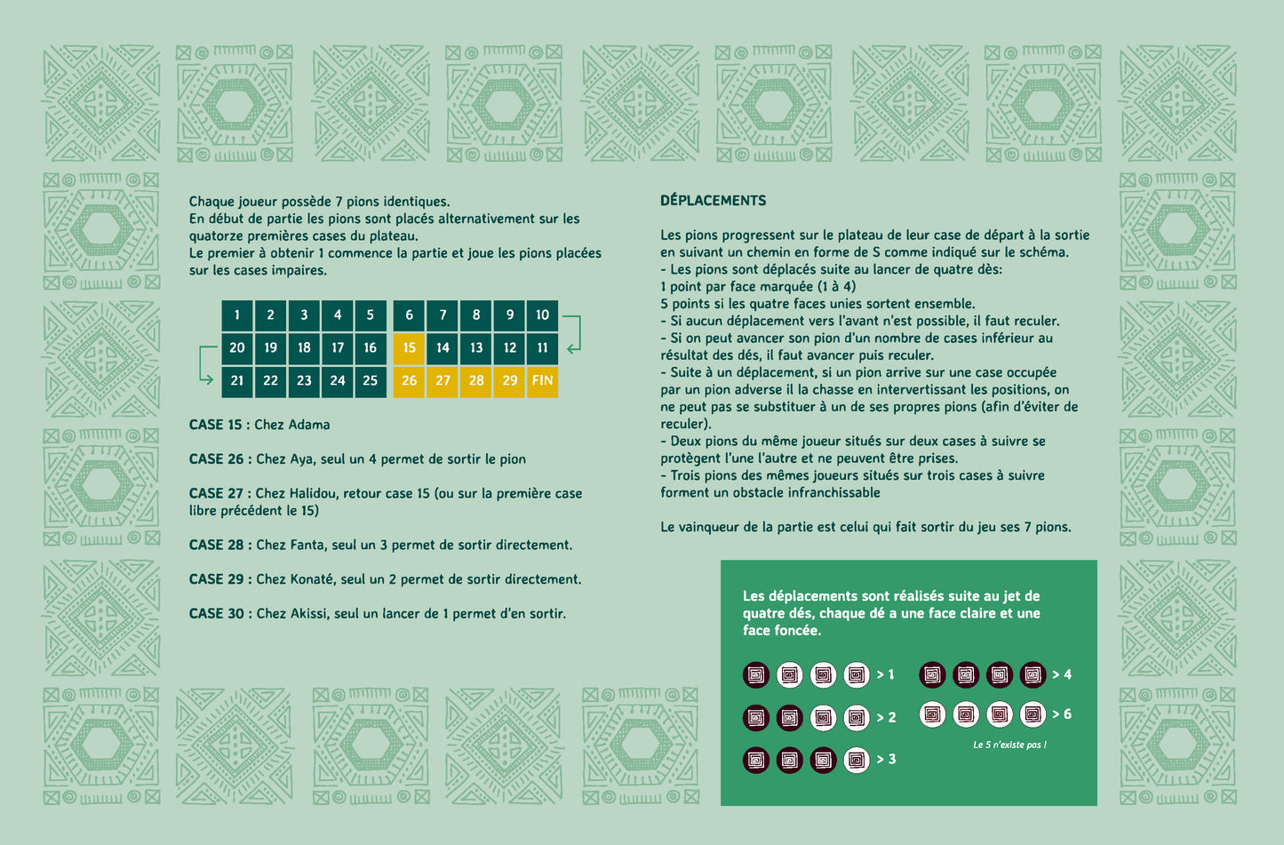 JEU DU YACOUBA Grand format