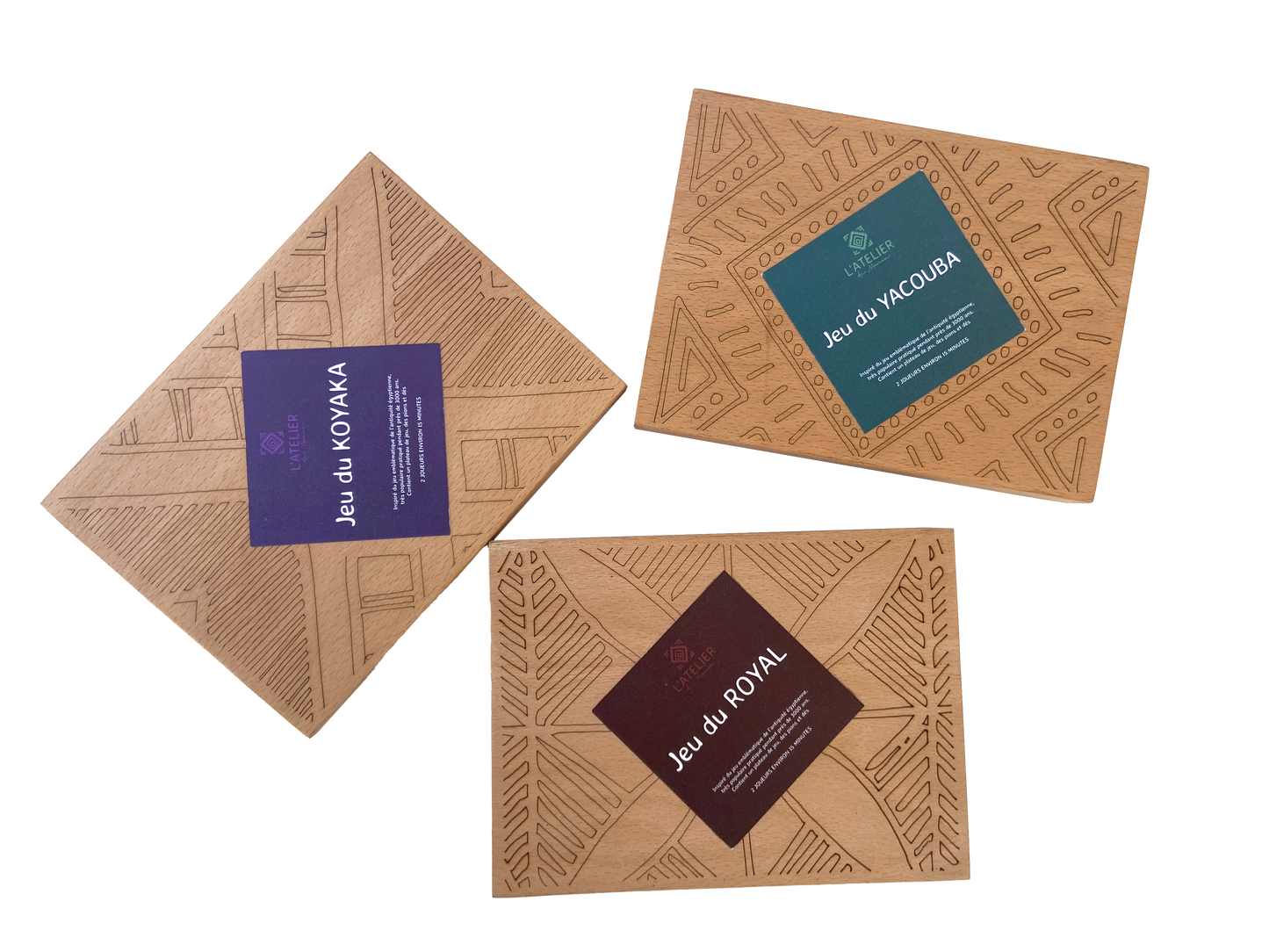 JEU DU ROYAL Grand format