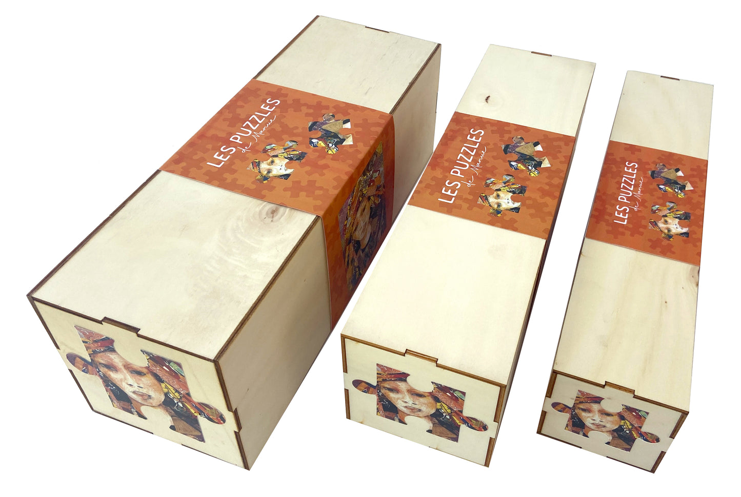 PUZZLE - AFFICHES 168 pièces